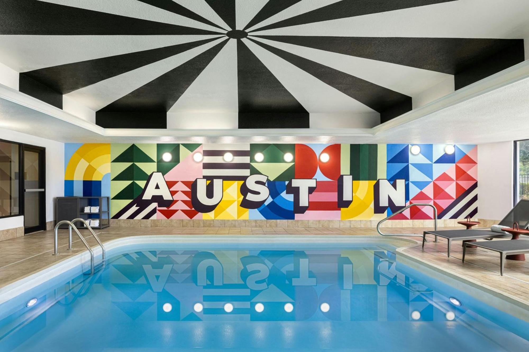 Hotel Courtyard Austin South Exteriér fotografie
