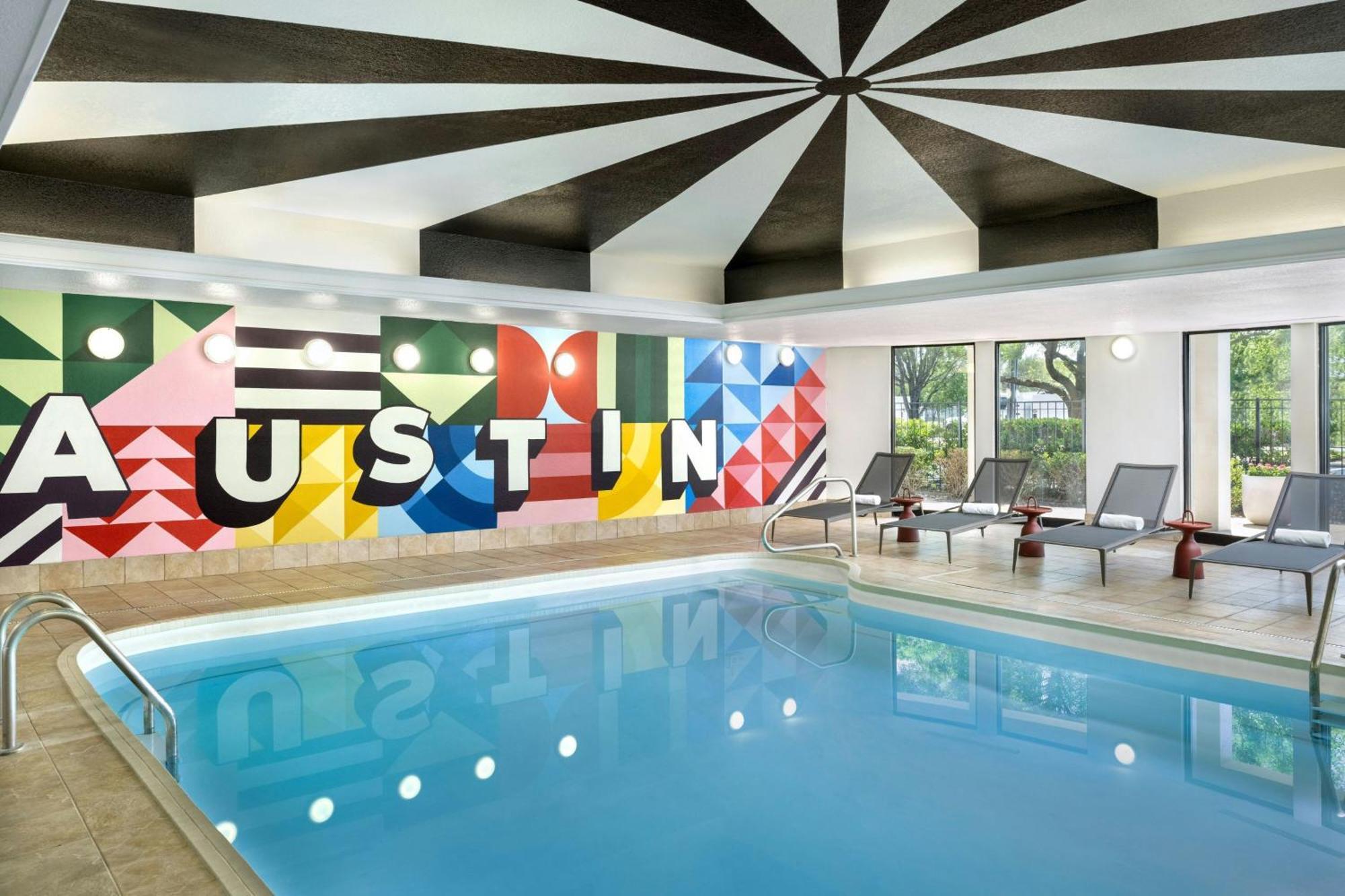 Hotel Courtyard Austin South Exteriér fotografie