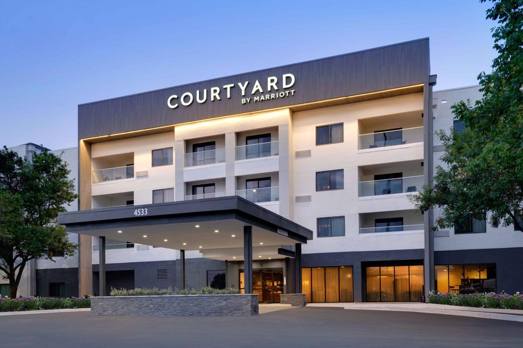 Hotel Courtyard Austin South Exteriér fotografie